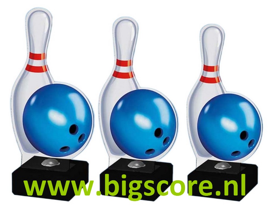 Bowlen BO-13 Acryl LAATSTE Serie OP=OP!!